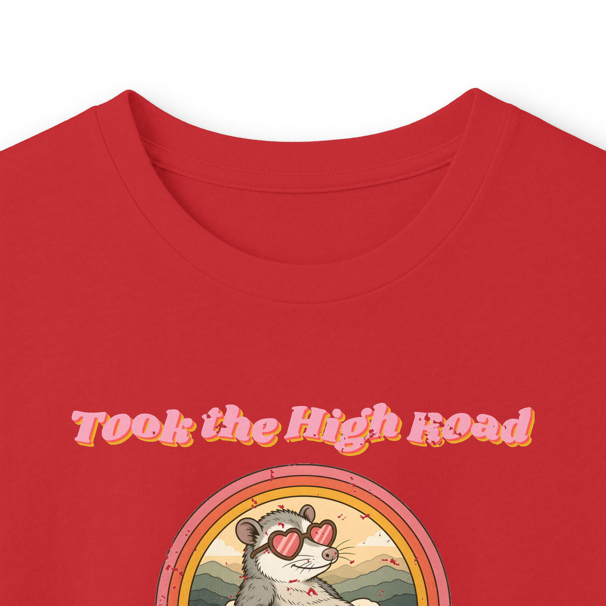 Took the High Road Got Lost Up the Holler Long Sleeve Tee – Back Porch Sass