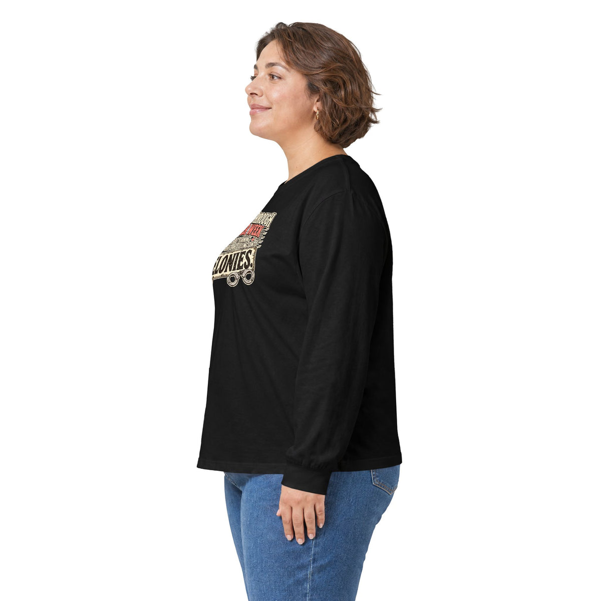 Made It Through Another Week Without Turning My Thoughts and Feelings Into Felonies Long Sleeve Tee