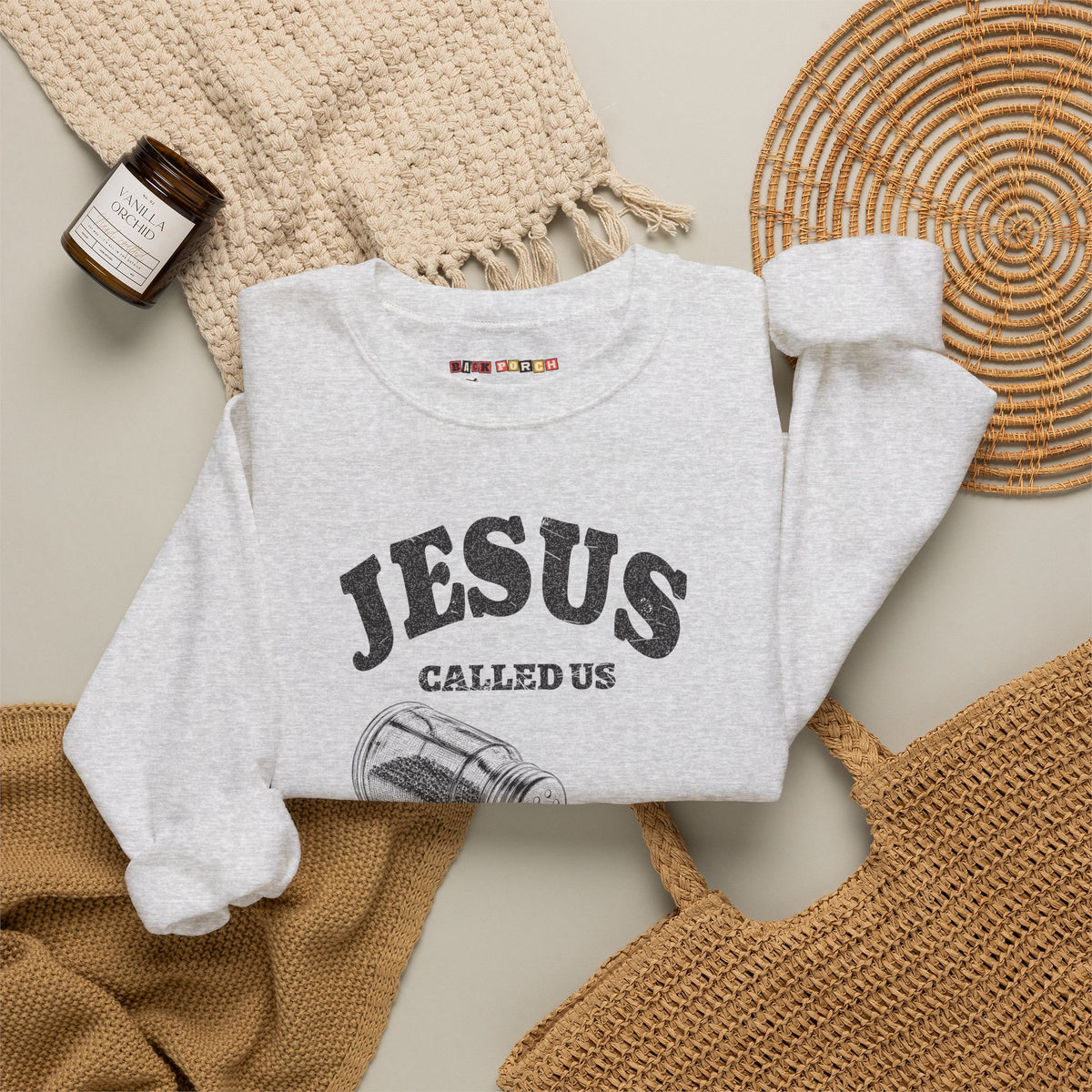 Salt Not Syrup Sweatshirt