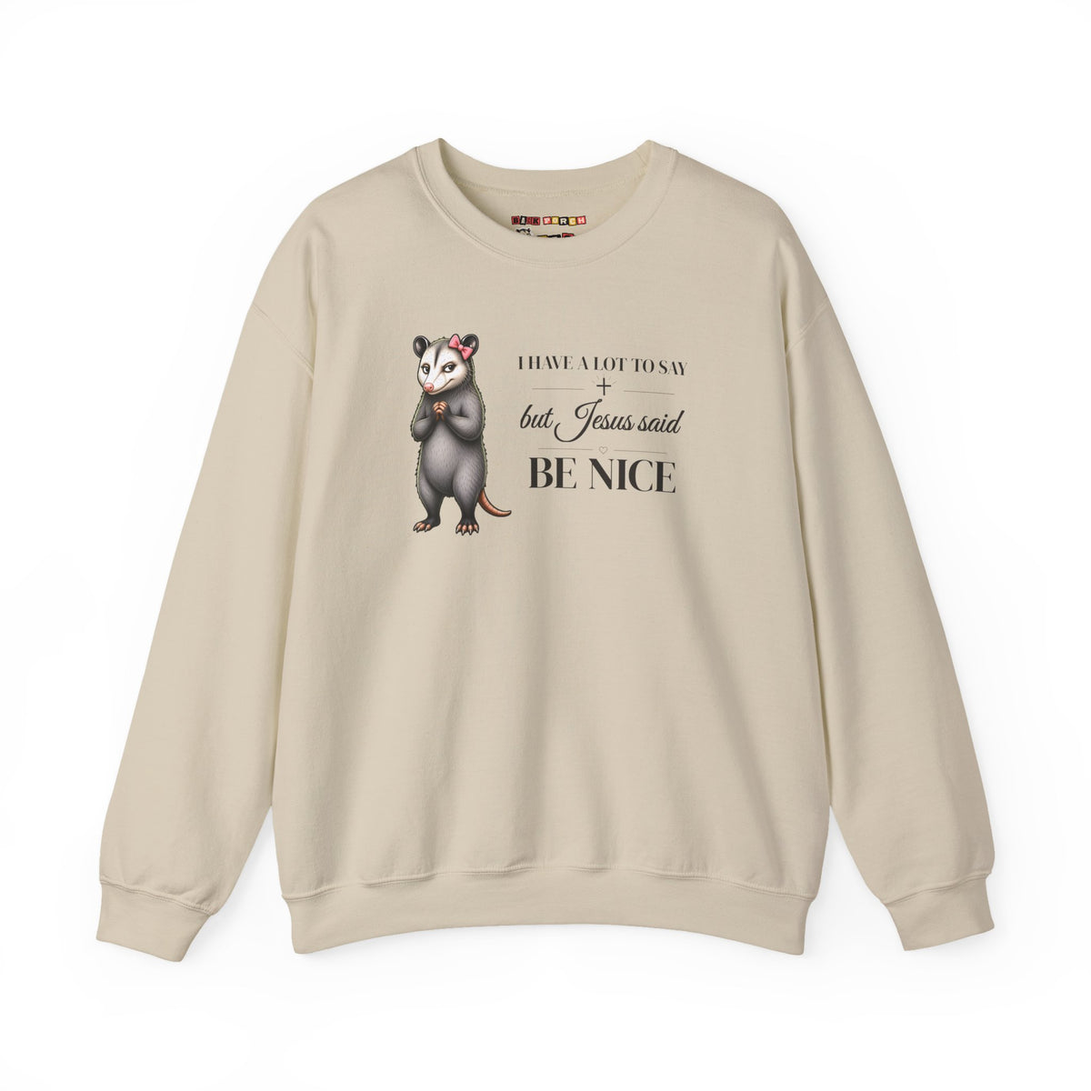 Be Nice Sweatshirt