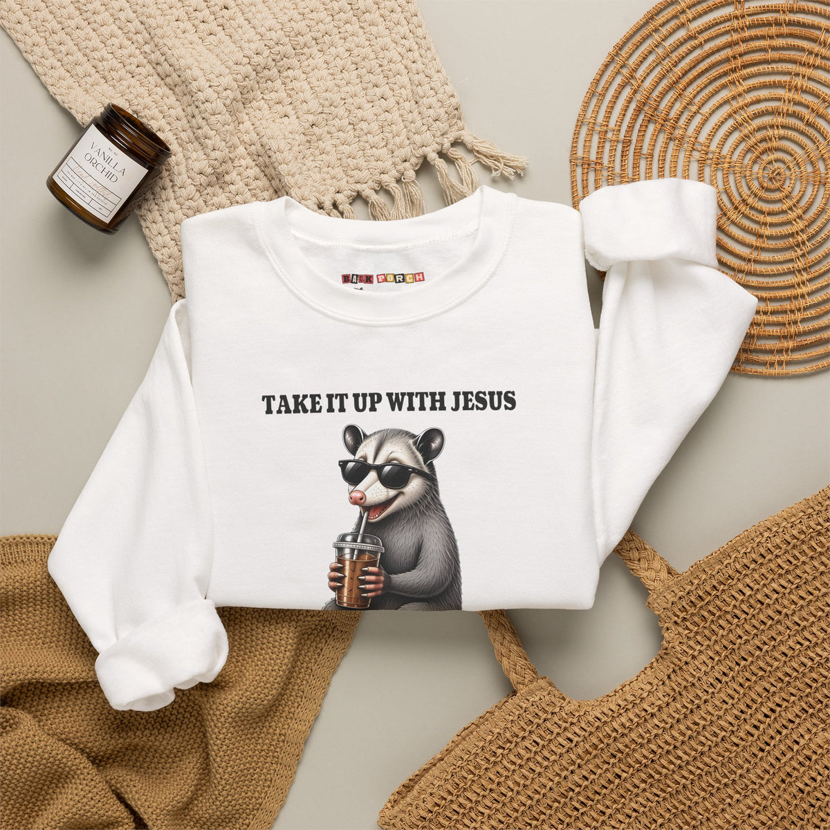 Take It Up With Jesus Sweatshirt
