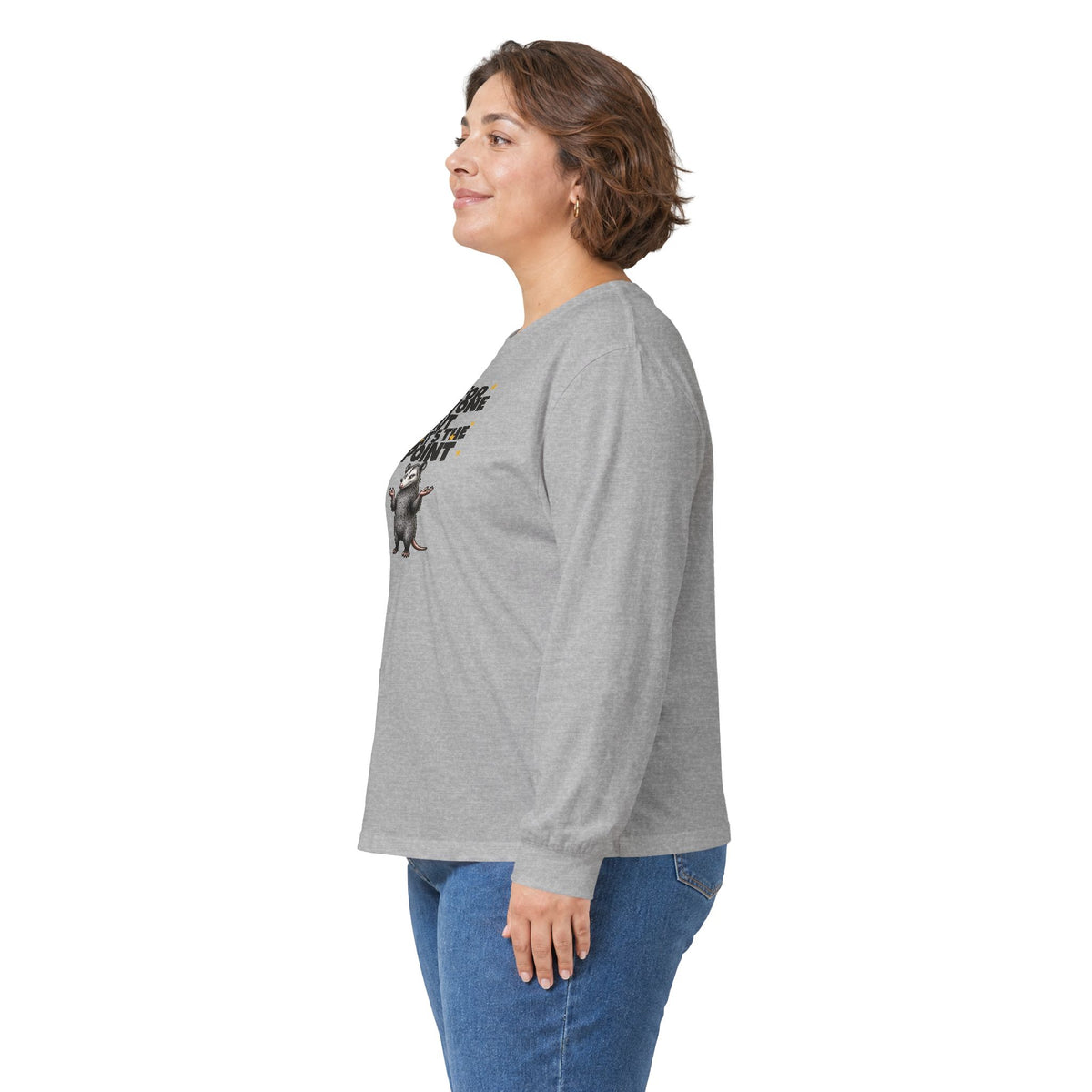 Not For Everyone But That's The Point - Carl Long Sleeve Tee