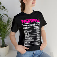 Pinktober Facts Tee