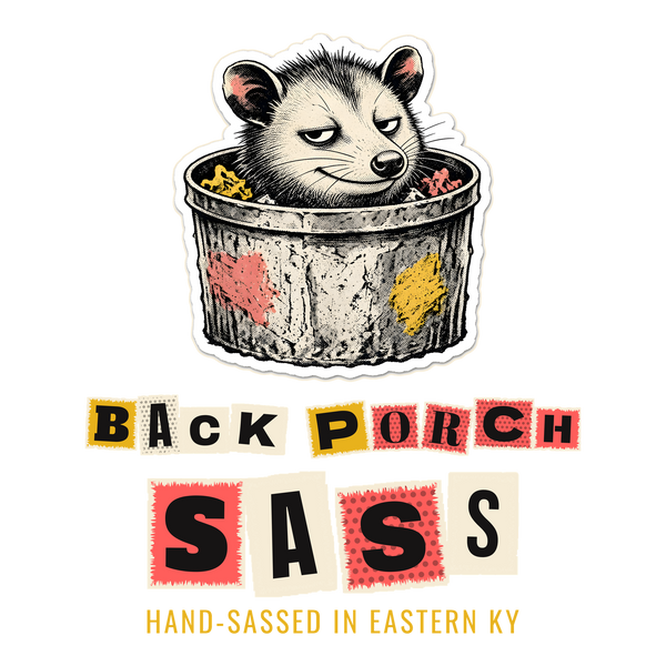 Back Porch Sass logo