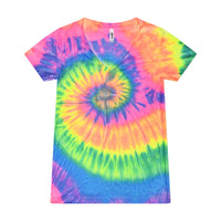 Neon Rainbow V Neck